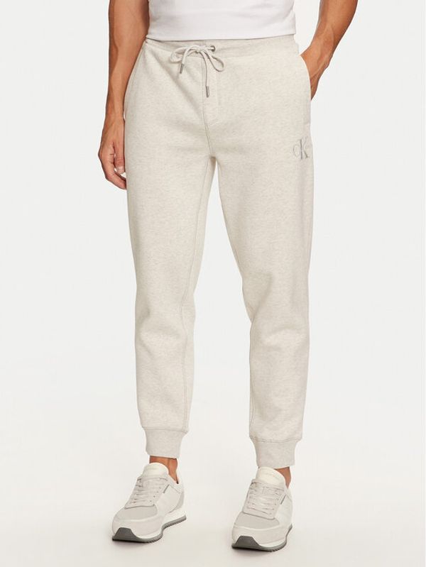 Calvin Klein Jeans Calvin Klein Jeans Donji dio trenerke Monologo J30J325658 Siva Regular Fit