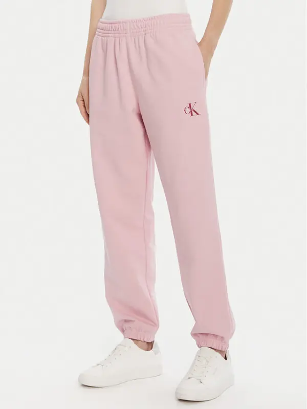 Calvin Klein Jeans Calvin Klein Jeans Donji dio trenerke Moologo LV047B235G Ružičasta Regular Fit