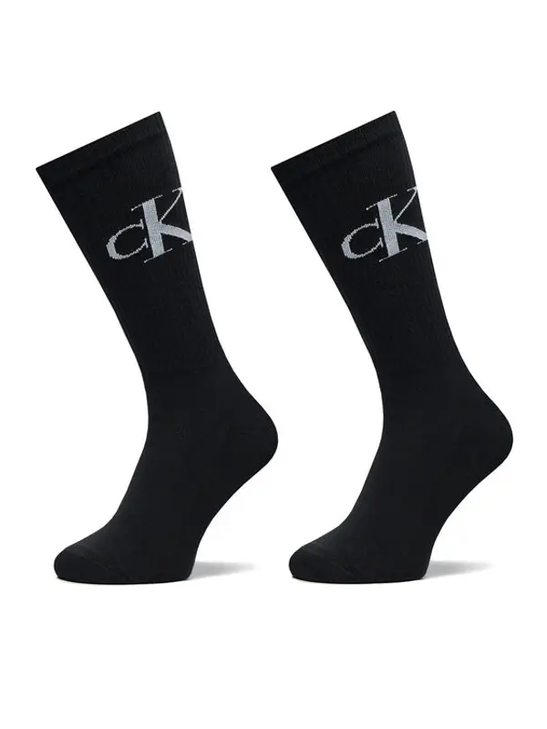 Calvin Klein Jeans Calvin Klein Jeans Duge čarape 701228802 Crna