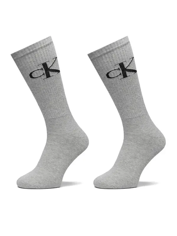 Calvin Klein Jeans Calvin Klein Jeans Duge čarape 701228802 Siva