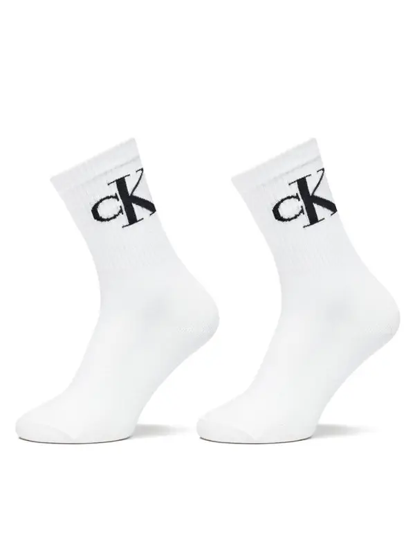 Calvin Klein Jeans Calvin Klein Jeans Duge čarape 701228811 Bijela
