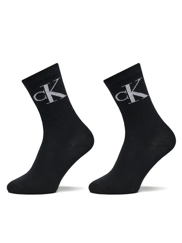 Calvin Klein Jeans Calvin Klein Jeans Duge čarape 701228811 Crna