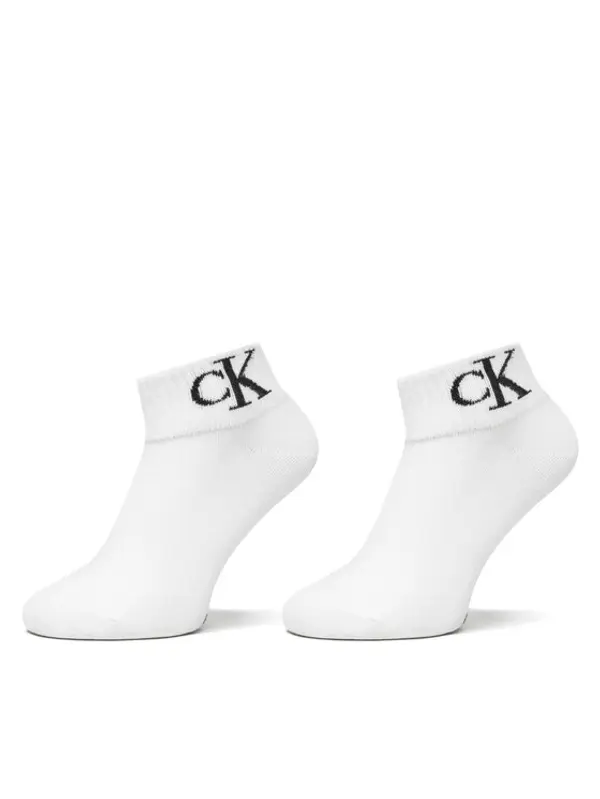 Calvin Klein Jeans Calvin Klein Jeans Duge čarape 701228813 Bijela
