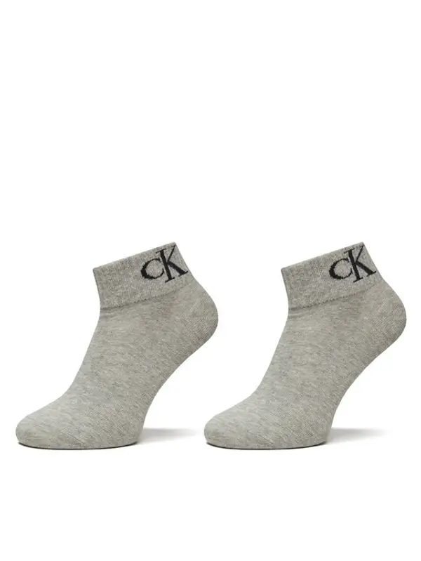 Calvin Klein Jeans Calvin Klein Jeans Duge čarape 701228813 Siva