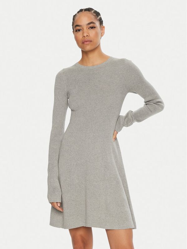 Calvin Klein Jeans Calvin Klein Jeans Džemper haljina J20J224156 Siva Regular Fit