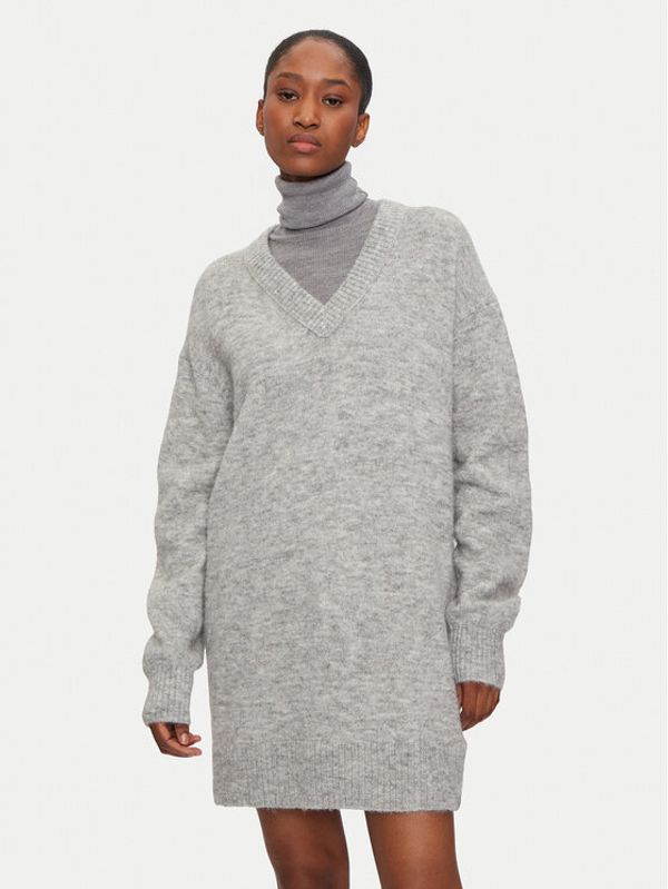 Calvin Klein Jeans Calvin Klein Jeans Džemper haljina J20J224638 Siva Loose Fit