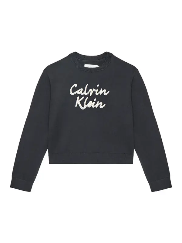 Calvin Klein Jeans Calvin Klein Jeans Džemper IG0IG02971 D Crna Regular Fit