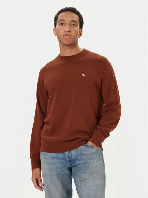 Calvin Klein Jeans Calvin Klein Jeans Džemper LV04RC309G Crvena Regular Fit