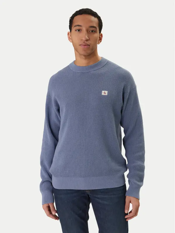 Calvin Klein Jeans Calvin Klein Jeans Džemper LV04RD313G Plava Regular Fit