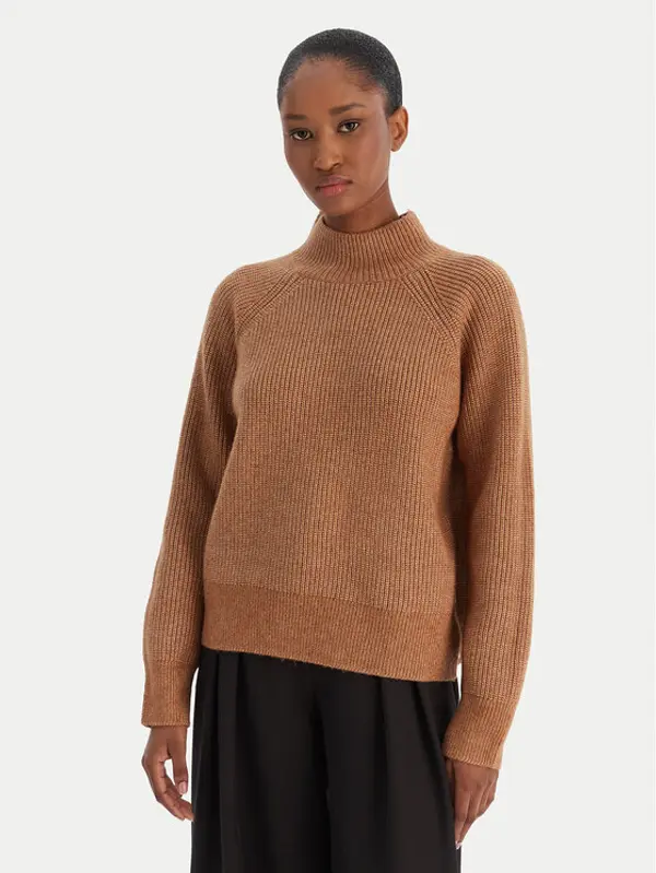 Calvin Klein Jeans Calvin Klein Jeans Džemper Woolen Stitch LV044D372G Smeđa Regular Fit