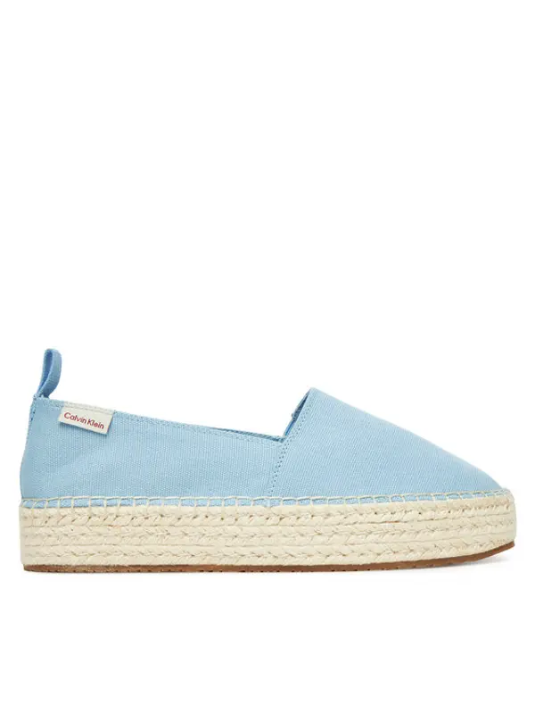 Calvin Klein Jeans Calvin Klein Jeans Espadrile Platform Espadrille Ml Cs YW0YW01871 Svijetloplava