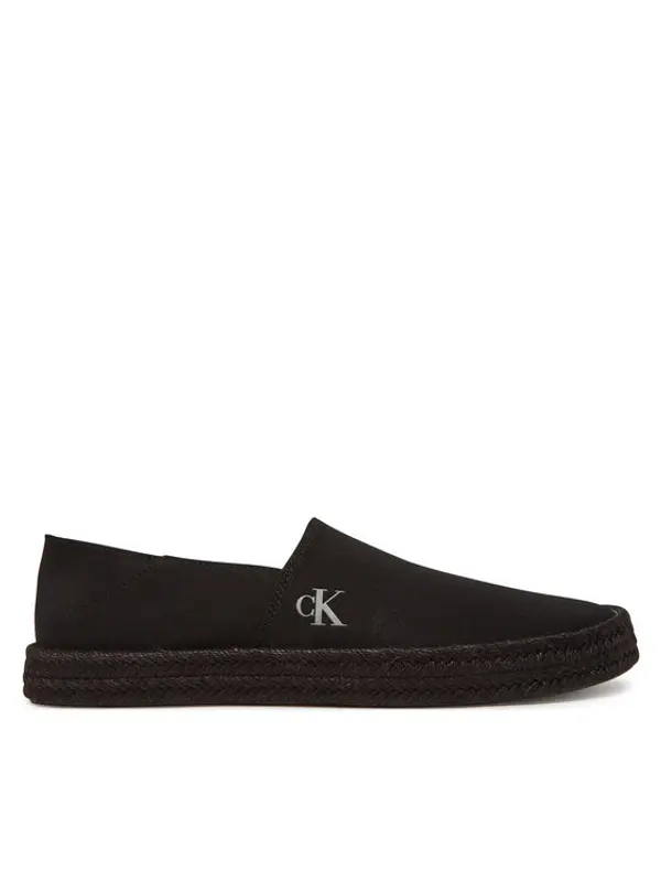 Calvin Klein Jeans Calvin Klein Jeans Espadrile YM0YM01251 Crna