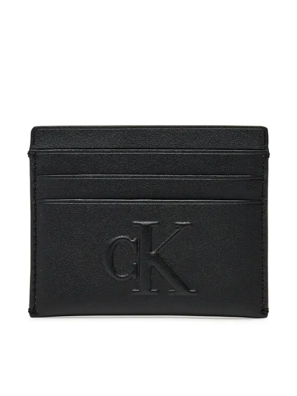 Calvin Klein Jeans Calvin Klein Jeans Etui za kreditne kartice LV04K1026G Crna