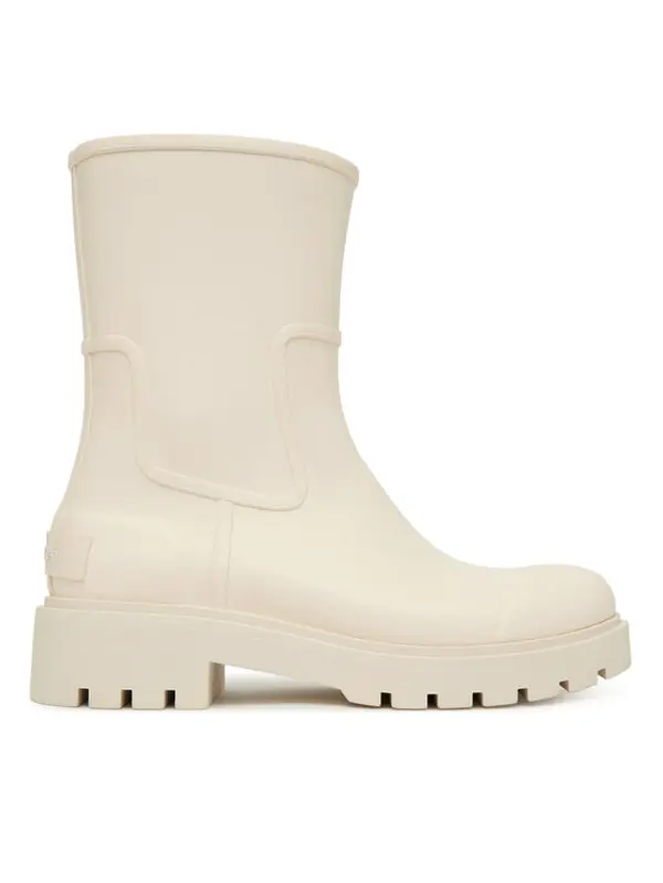 Calvin Klein Jeans Calvin Klein Jeans Gumene čizme Mid Rainboot Rubber YW0YW02004 Écru
