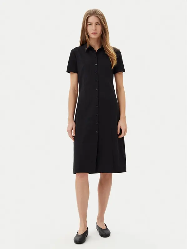 Calvin Klein Jeans Calvin Klein Jeans Haljina košulja J20J225299 Crna Regular Fit
