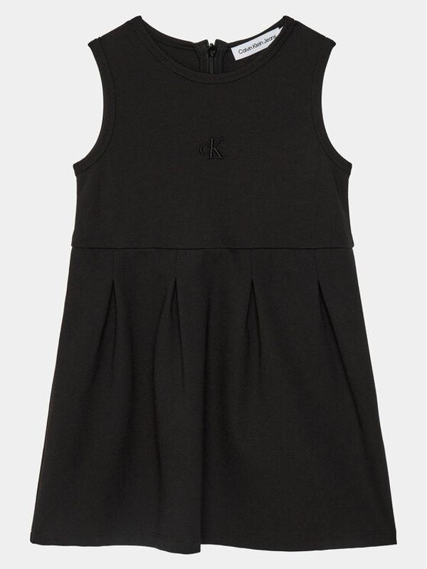 Calvin Klein Jeans Calvin Klein Jeans Haljina za svaki dan Ceremony IN0IN00152 Crna Regular Fit