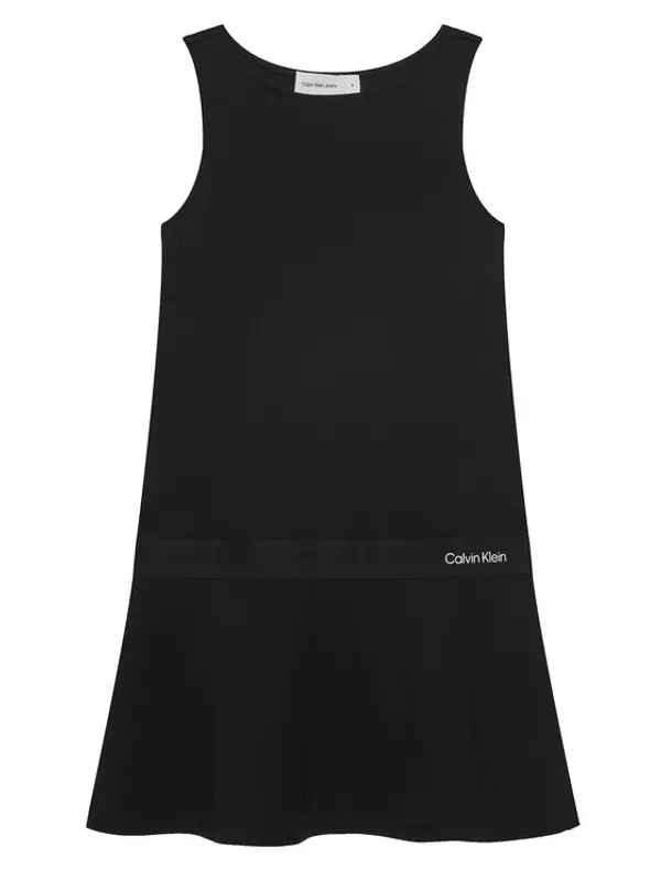 Calvin Klein Jeans Calvin Klein Jeans Haljina za svaki dan IG0IG03079 Crna Regular Fit
