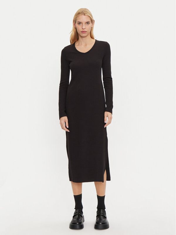 Calvin Klein Jeans Calvin Klein Jeans Haljina za svaki dan J20J224165 Crna Slim Fit