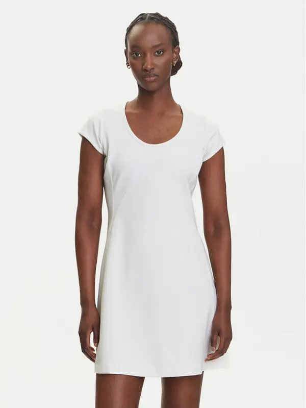 Calvin Klein Jeans Calvin Klein Jeans Haljina za svaki dan LV047C238G Écru Slim Fit