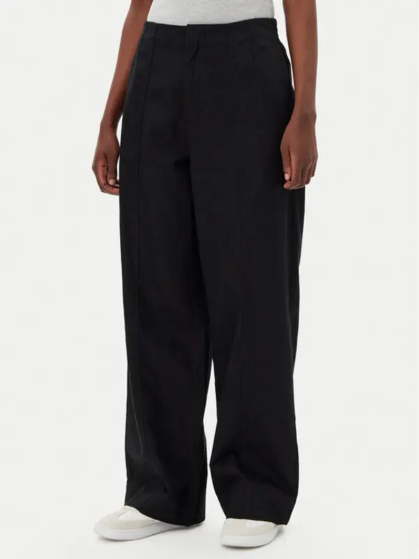 Calvin Klein Jeans Calvin Klein Jeans Hlače J20J225340 Crna Relaxed Fit