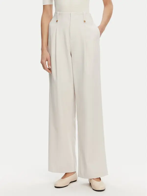 Calvin Klein Jeans Calvin Klein Jeans Hlače J20J225343 Siva Wide Leg