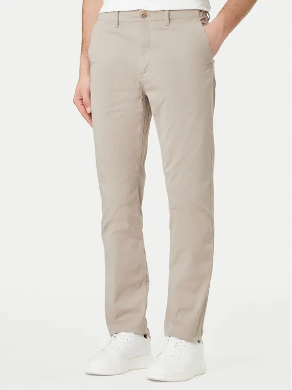 Calvin Klein Jeans Calvin Klein Jeans Hlače LV04RF618G Bež Slim Fit