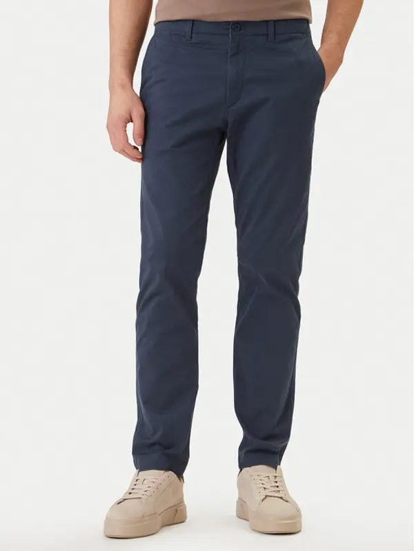Calvin Klein Jeans Calvin Klein Jeans Hlače LV04RF618G Tamnoplava Slim Fit