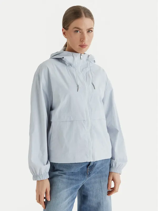 Calvin Klein Jeans Calvin Klein Jeans Jakna protiv vjetra Essential LV047F507G Svijetloplava Regular Fit