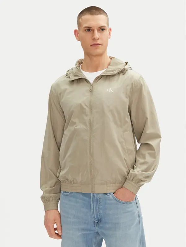Calvin Klein Jeans Calvin Klein Jeans Jakna protiv vjetra J30J327254 Siva Regular Fit