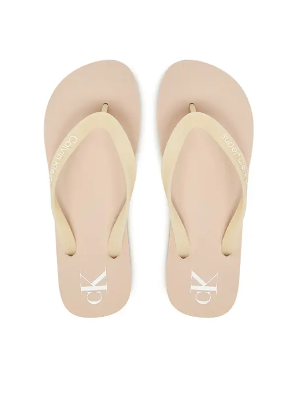 Calvin Klein Jeans Calvin Klein Jeans Japanke Beach Sandal Transparent Tpu YW0YW01829 Ružičasta