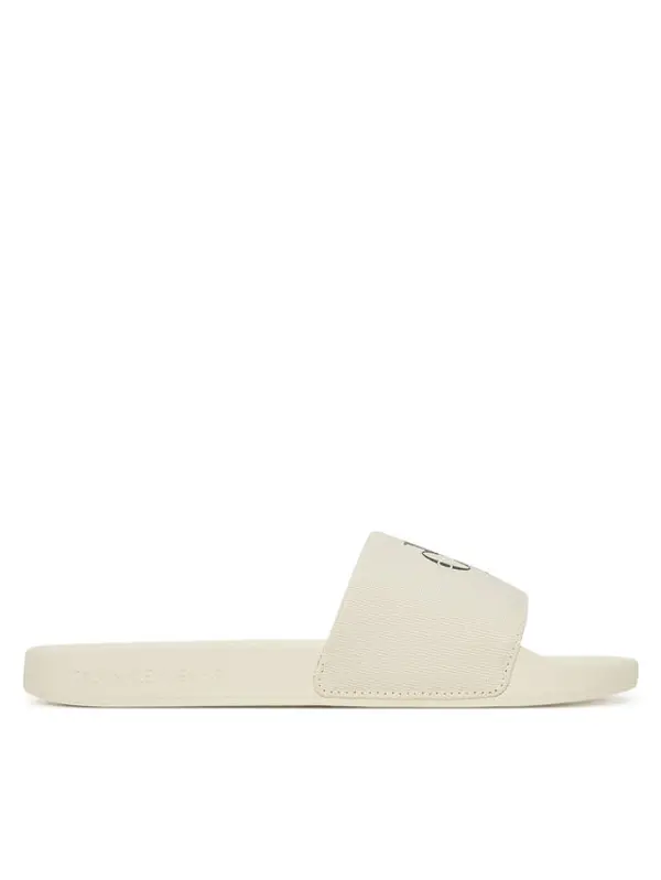 Calvin Klein Jeans Calvin Klein Jeans Japanke Slide Monogram Wn Logo Ck YW0YW01967 Bež