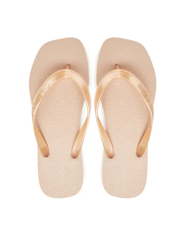 Calvin Klein Jeans Calvin Klein Jeans Japanke Thong+ Tpu Metallic YW0YW01720 Ružičasta
