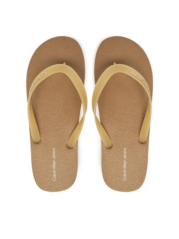 Calvin Klein Jeans Calvin Klein Jeans Japanke Thong+ Tpu YM0YM01265 Bež