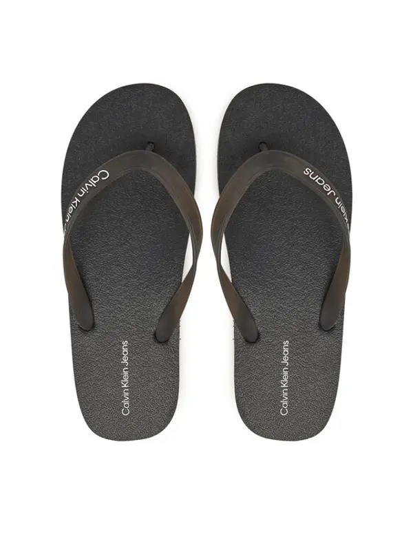 Calvin Klein Jeans Calvin Klein Jeans Japanke Thong+ Tpu YM0YM01265 Crna