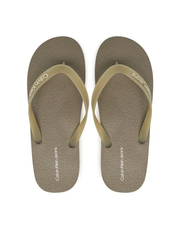 Calvin Klein Jeans Calvin Klein Jeans Japanke Thong+ Tpu YM0YM01265 Smeđa