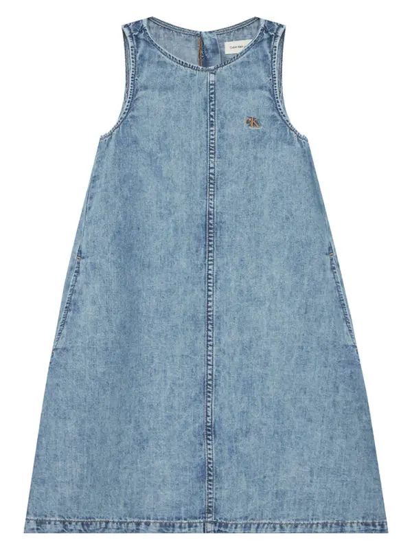 Calvin Klein Jeans Calvin Klein Jeans Jeans haljina LVCKSJH10G Plava Regular Fit
