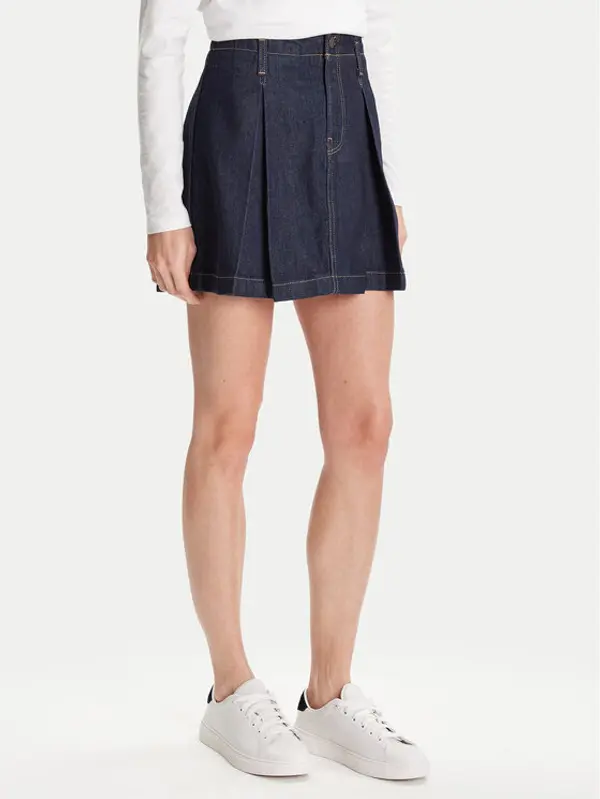 Calvin Klein Jeans Calvin Klein Jeans Jeans suknja LV047C717G Tamnoplava Regular Fit