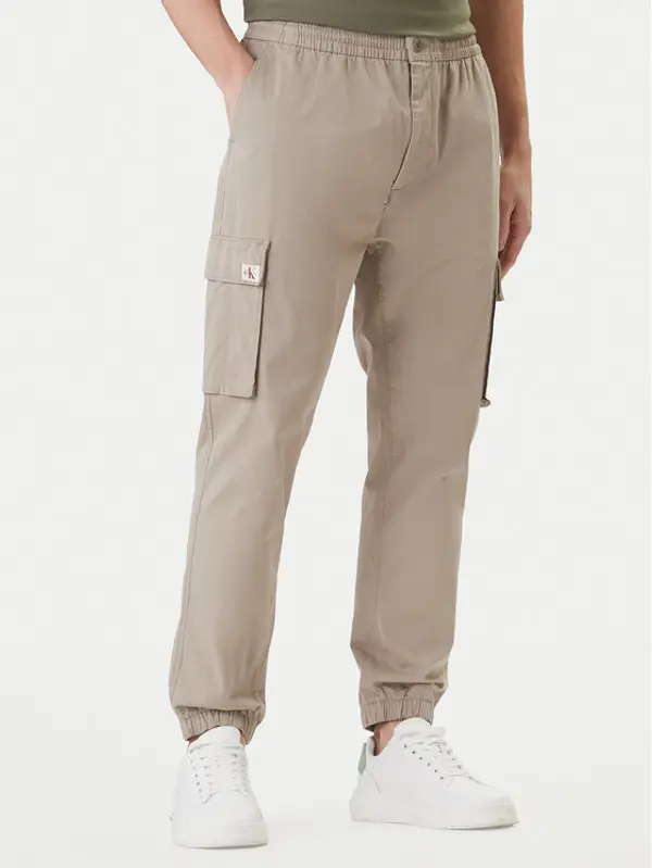 Calvin Klein Jeans Calvin Klein Jeans Jogger Comfort LV04RD608G Bež Skinny Fit