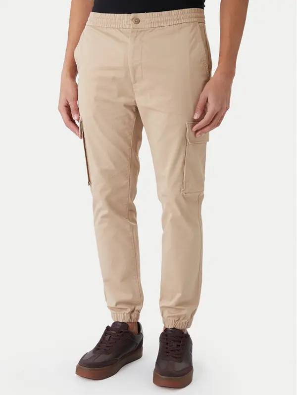 Calvin Klein Jeans Calvin Klein Jeans Jogger Comfort LV04RD608G Smeđa Skinny Fit