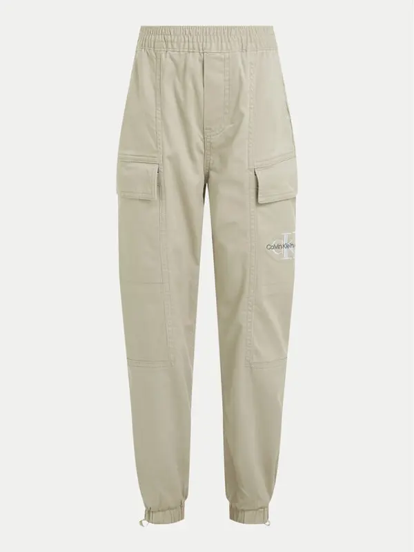 Calvin Klein Jeans Calvin Klein Jeans Jogger Essential IB0IB02270 Bež Regular Fit