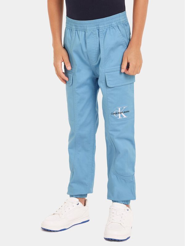 Calvin Klein Jeans Calvin Klein Jeans Jogger IB0IB01675 Plava Regular Fit