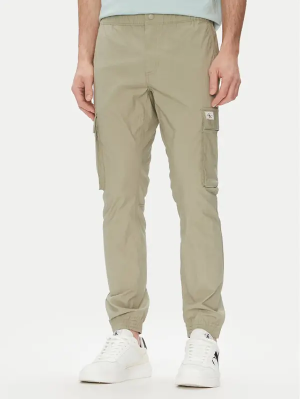 Calvin Klein Jeans Calvin Klein Jeans Jogger J30J327614 Zelena Slim Fit
