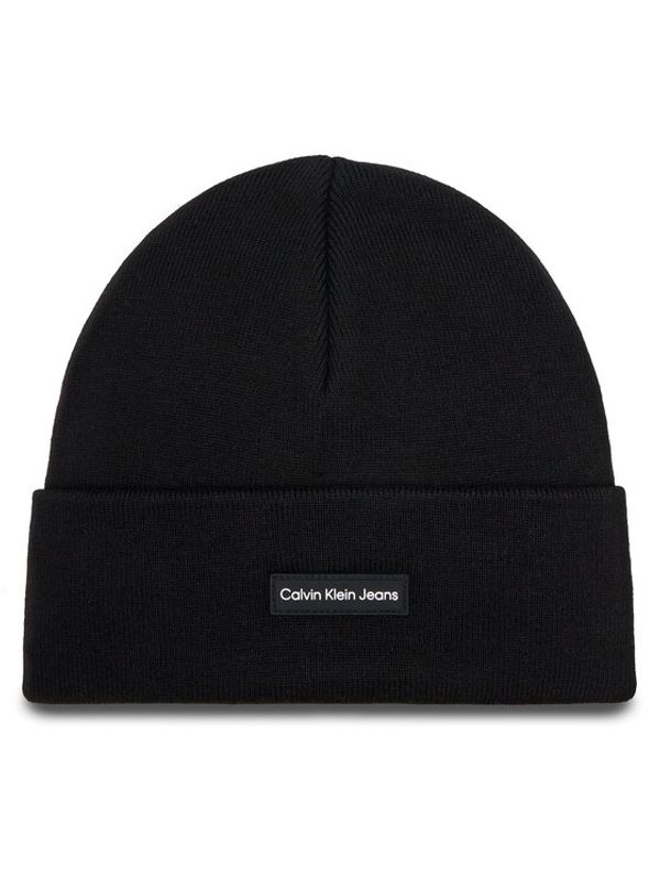 Calvin Klein Jeans Calvin Klein Jeans Kapa Inst Patch Beanie K50K512142 Crna