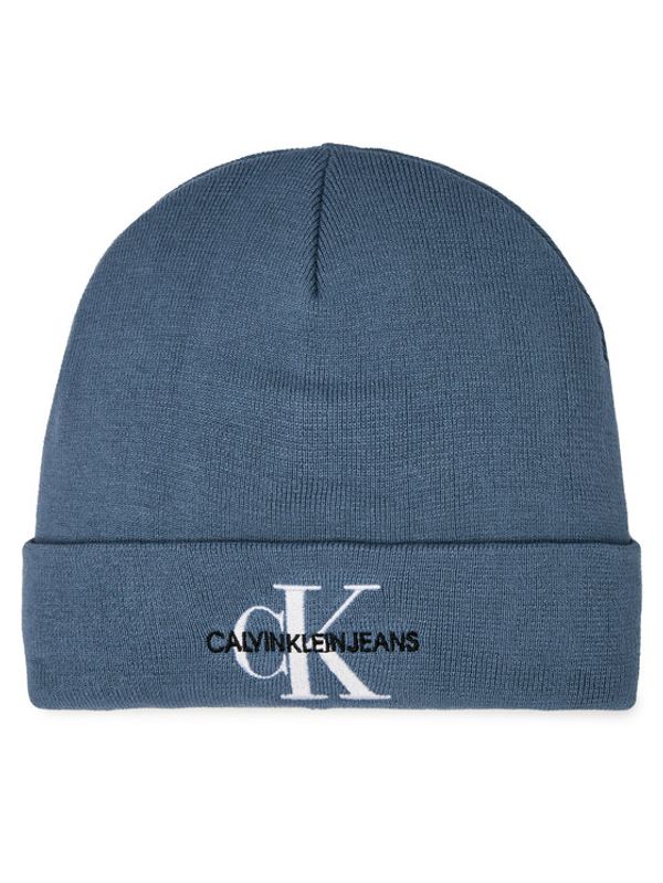 Calvin Klein Jeans Calvin Klein Jeans Kapa Monologo Embro Beanie K50K511160 Tamnoplava