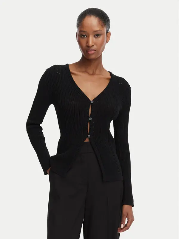 Calvin Klein Jeans Calvin Klein Jeans Kardigan LV047G317G Crna Classic Fit