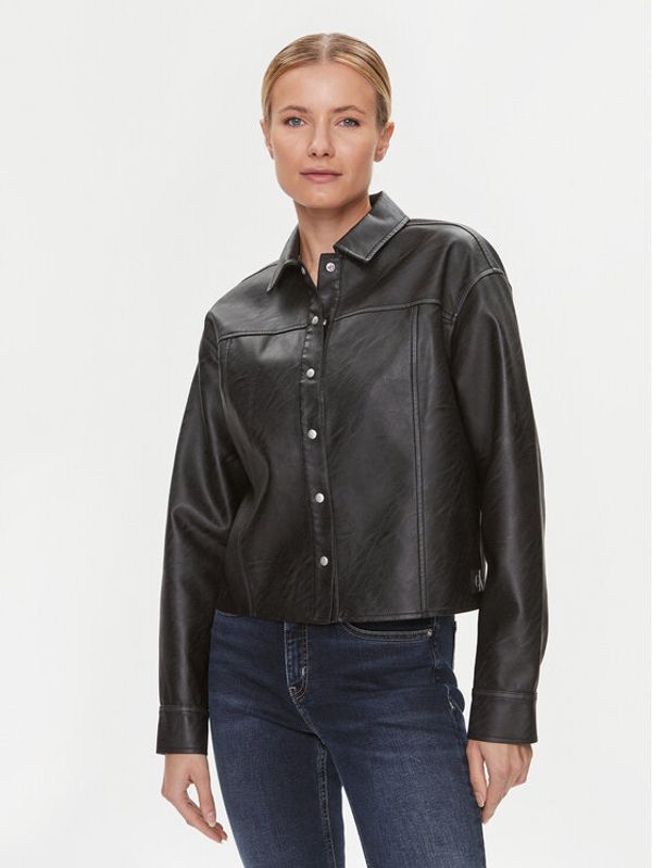 Calvin Klein Jeans Calvin Klein Jeans Košulja J20J223240 Crna Relaxed Fit