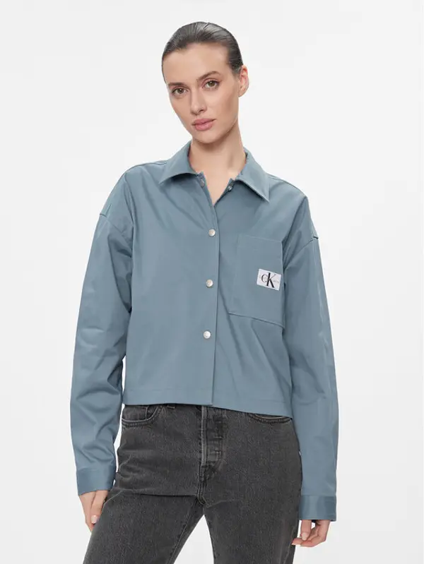 Calvin Klein Jeans Calvin Klein Jeans Košulja J20J223241 Plava Oversize