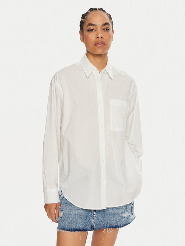 Calvin Klein Jeans Calvin Klein Jeans Košulja J20J224436 Bijela Relaxed Fit
