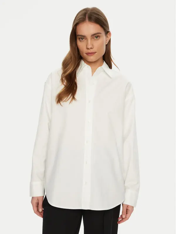 Calvin Klein Jeans Calvin Klein Jeans Košulja J20J224858 Bijela Relaxed Fit
