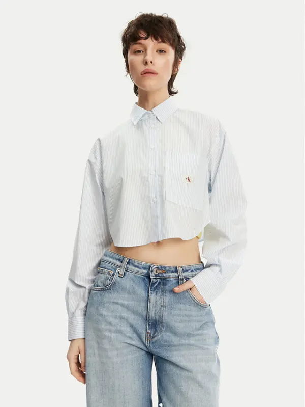Calvin Klein Jeans Calvin Klein Jeans Košulja J20J225078 Svijetloplava Regular Fit
